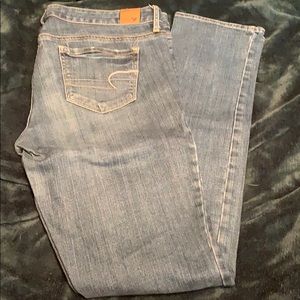 American Eagle skinny jeans